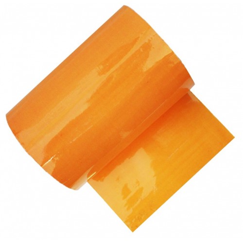 ORANGE 06E51 (144mm) - Colour Pipe Identification (ID) Tape