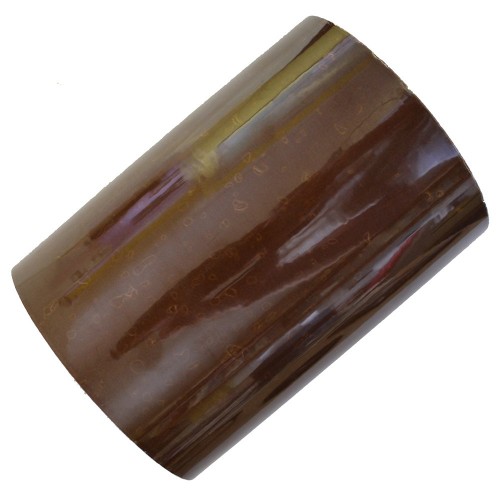 BROWN 06C39 (150mm) - All Weather Pipe Identification (ID) Tape