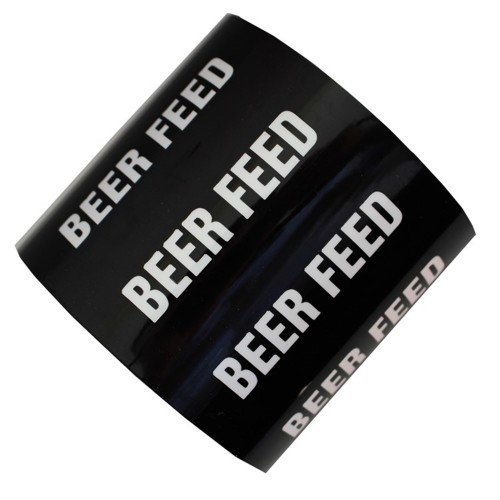 BEER FEED - All Weather Pipe Identification (ID) Tape