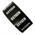 OXYGEN (O2) - All Weather Pipe Identification (ID) Tape