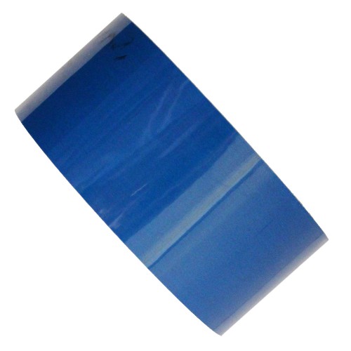 AUXILLARY BLUE 18E53 (50mm) - All Weather Pipe Identification (ID) Tape