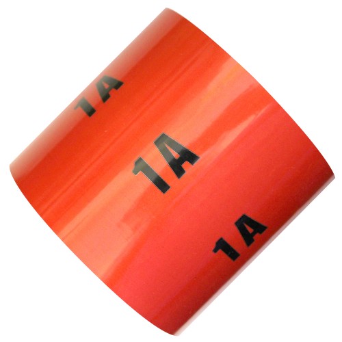 1A - All Weather Pipe Identification (ID) Tape