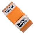 OIL OTHER THAN FUEL - All Weather Pipe Identification (ID) Tape