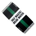 OILY WASTE / BILGE WATER - All Weather Pipe Identification (ID) Tape