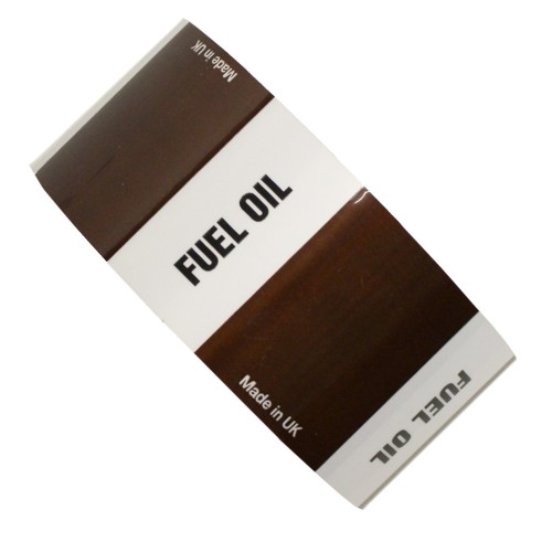 FUEL OIL - All Weather Pipe Identification (ID) Tape