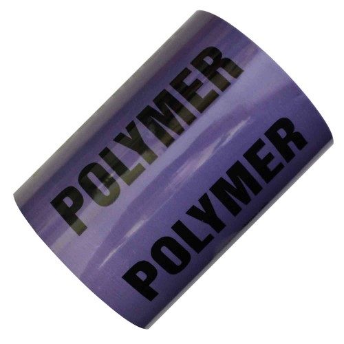 POLYMER - All Weather Pipe Identification (ID) Tape