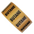 BUTANE - All Weather Pipe Identification (ID) Tape