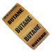 BUTANE - All Weather Pipe Identification (ID) Tape