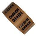CARBON DIOXIDE (CO2) - All Weather Pipe Identification (ID) Tape