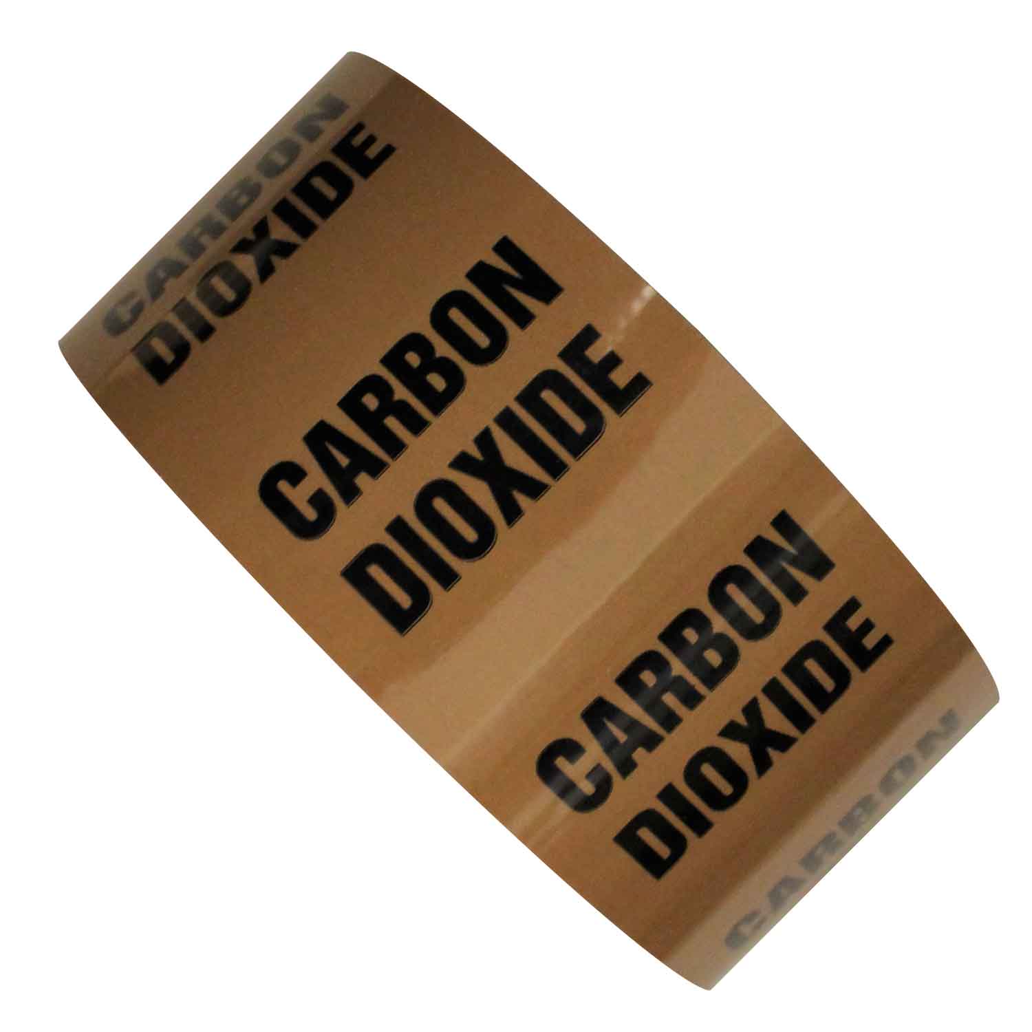 CARBON DIOXIDE - All Weather Pipe Identification (ID) Tape - Campbell ...