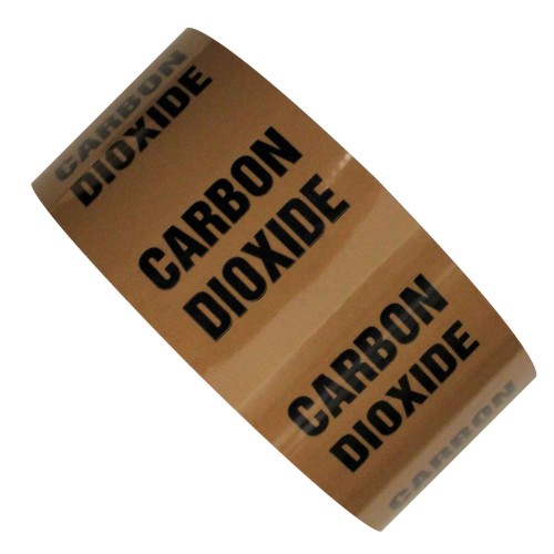 CARBON DIOXIDE (CO2) - All Weather Pipe Identification (ID) Tape