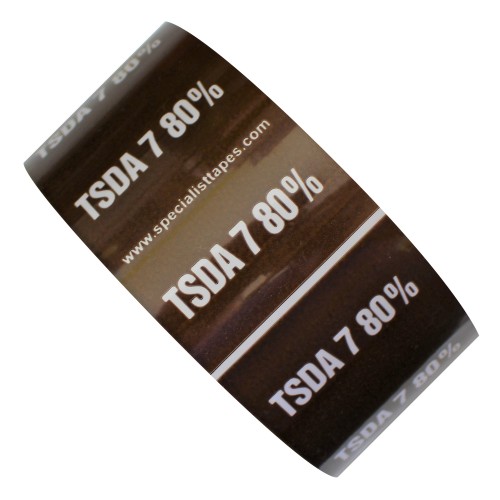 TSDA 7 80% - All Weather Pipe Identification (ID) Tape