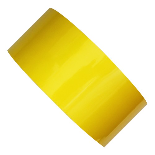 CANARY YELLOW 10E53 - All Weather Pipe Identification (ID) Tape