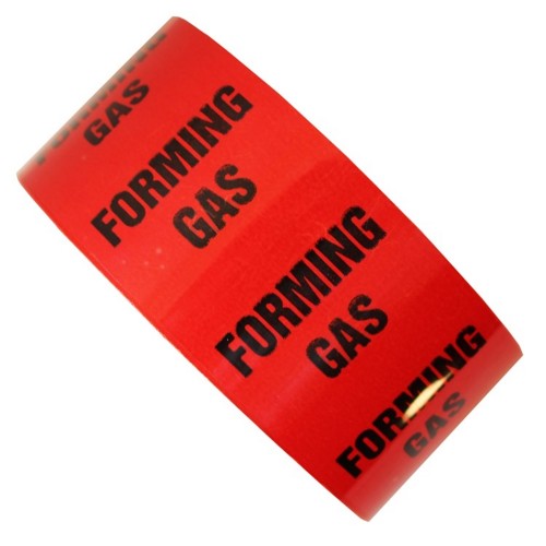 FORMING GAS - All Weather Pipe Identification (ID) Tape