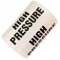 HIGH PRESSURE - All Weather Pipe Identification (ID) Tape
