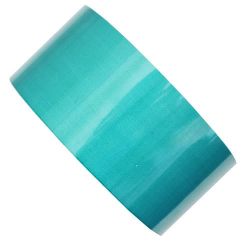 AQUAMARINE 16E53 / RAL6016 - All Weather Pipe Identification (ID) Tape