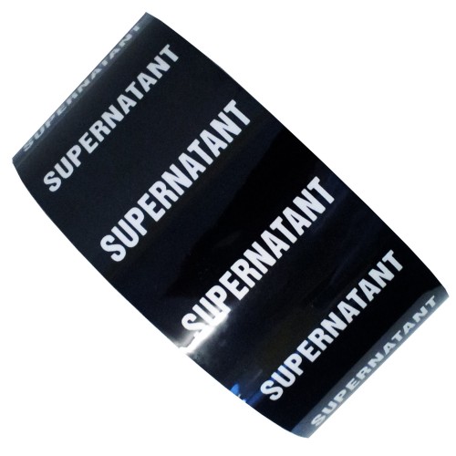 SUPERNATANT - All Weather Pipe Identification (ID) Tape
