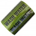 WASH WATER - All Weather Pipe Identification (ID) Tape