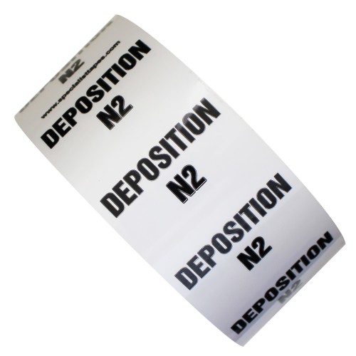 DEPOSITION N2 - All Weather Pipe Identification (ID) Tape