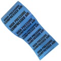 HIGH PRESSURE COMPRESSED AIR - Colour Printed All Weather Pipe Identification (ID) Tape