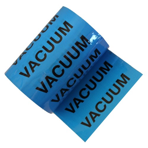 VACUUM - Colour Printed Pipe Identification (ID) Tape