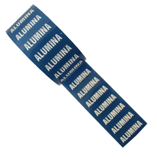 ALUMINA - Colour Printed Pipe Identification (ID) Tape
