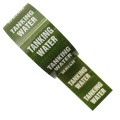 TANKING WATER - Colour Printed Pipe Identification (ID) Tape