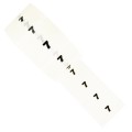7 - White Printed Pipe Identification (ID) Tape