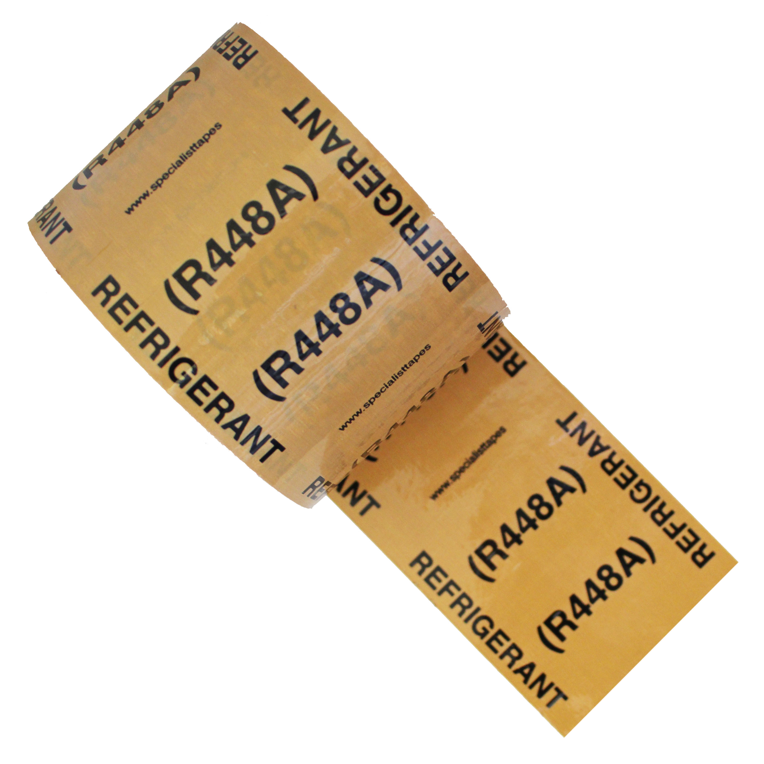 (R448A) REFRIGERANT Colour Printed Pipe Identification (ID) Tape