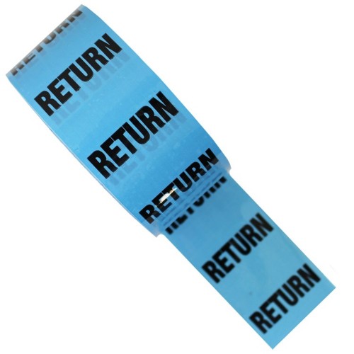 RETURN - Colour Printed Pipe Identification (ID) Tape