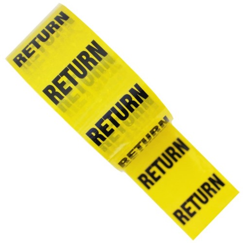 RETURN - Colour Printed Pipe Identification (ID) Tape