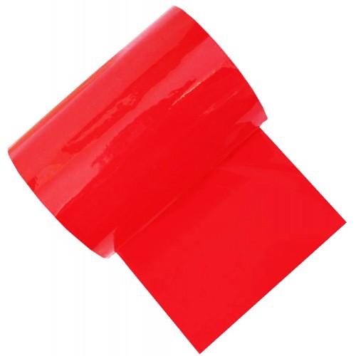 SAFETY RED 04E53 (144mm) - Colour Pipe Identification (ID) Tape