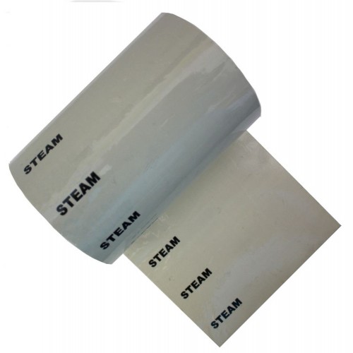 STEAM - Banded Pipe Identification ID Tape