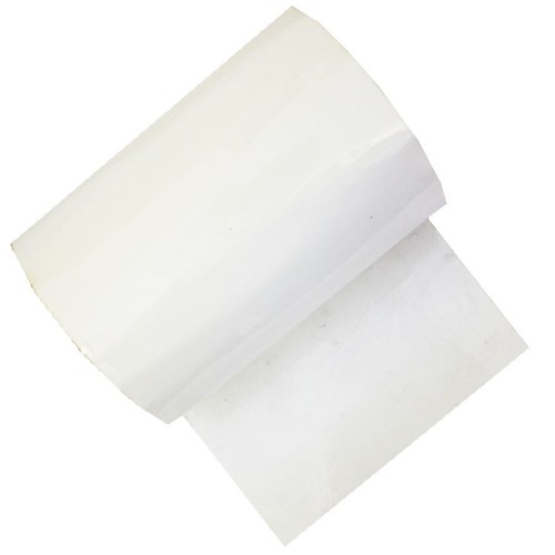 WHITE 00E55 (144mm) - Colour Pipe Identification (ID) Tape