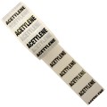 ACETYLENE - White Printed Pipe Identification (ID) Tape