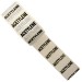 ACETYLENE - White Printed Pipe Identification (ID) Tape