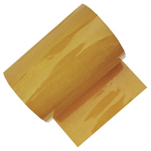 YELLOW OCHRE 08C35 (144mm) - Colour Pipe Identification (ID) Tape