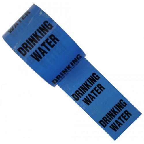DRINKING WATER - Colour Printed Pipe Identification (ID) Tape