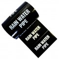 RAIN WATER PIPE - Colour Printed Pipe Identification (ID) Tape