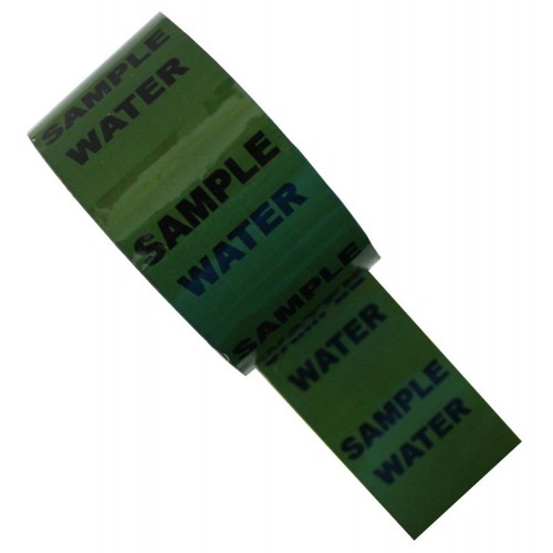 SAMPLE WATER - Colour Printed Pipe Identification (ID) Tape