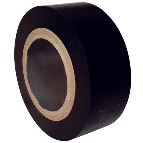 Black Low Tack Protection Tape (Price per box)