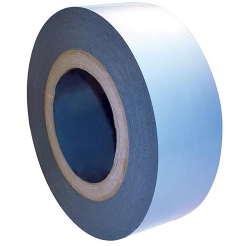 White Coated Co-Extruded Low Tack Protection Tape - 25mm x 150m (Price per box)