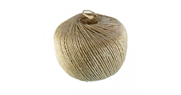 3/200 Sisal Natural Twine/String (Price per 450m spool) - Campbell ...