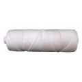 2mm Nylon White Braided Nylon Cord/String - 4H
