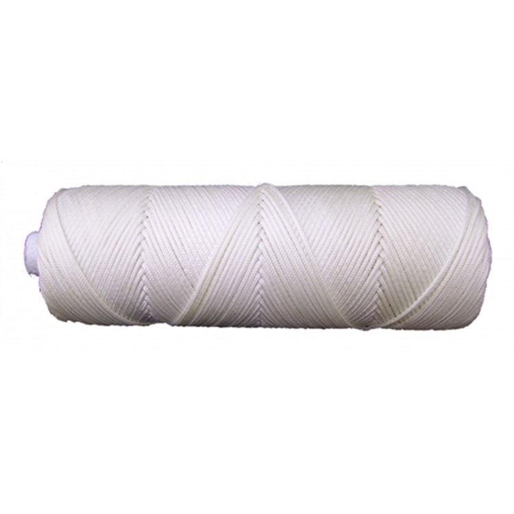 2mm Nylon White Braided Nylon Cord/String - 4H- Campbell