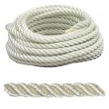 12mm Nylon White Rope (Price per m)