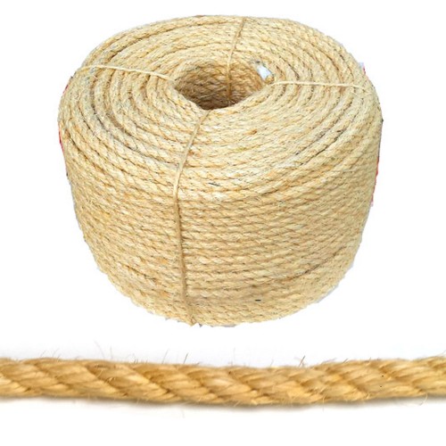 12mm Sisal Natural Rope (Price per m)