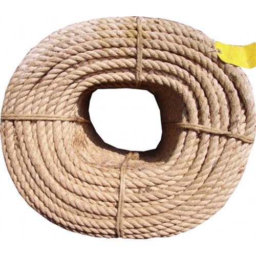 14mm Campbell Hemp/Flax Natural Rope (Price per m)