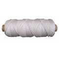 3.5mm Nylon White Braided Nylon Cord/String - 10H