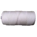 4mm Nylon White Braided Nylon Cord/String - 12H